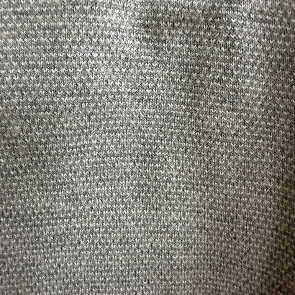 Nordstrom Men’s 3XL Gray Wool Blend Waffle Knit Crewneck Sweater NWT